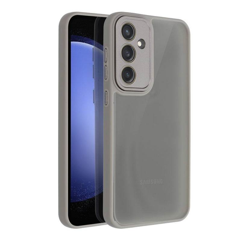 Schützen Sie Ihr Samsung Galaxy S25 mit stilvoller Variete-Hülle. Hochwertiges TPU, Kamera-Insel-Schutz, modische Farben & langlebiges Design: Optimaler Schutz & Stil!