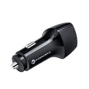 Entdecken Sie den FORCELL CARBON USB A Reiselader: perfekt für unterwegs! Mit Quick Charge 3.0, 18W Leistung und universellem USB-Anschluss. Sicher und zertifiziert durch CE, RoHS, FCC. Ideal für alle Ihre Geräte.