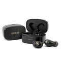 Entdecken Sie das Guess Bluetooth Headset TWS: Höchste Klangqualität, intelligente Geräuschunterdrückung und ergonomisches Design für optimalen Tragekomfort. Wasserdicht und mit praktischer Touchsteuerung ausgestattet - ideal für Musik und Gespräche unterwegs!