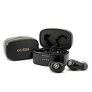 Entdecken Sie das Guess Bluetooth Headset TWS: Höchste Klangqualität, intelligente Geräuschunterdrückung und ergonomisches Design für optimalen Tragekomfort. Wasserdicht und mit praktischer Touchsteuerung ausgestattet - ideal für Musik und Gespräche unterwegs!