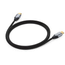 Der Forcell Cafule HDMI 2.1 Kabel bietet eine beeindruckende Übertragungsrate von 48 Gbps und unterstützt 8K bei 60 Hz sowie 4K bei 120 Hz. Mit Funktionen wie HDR, eARC und VRR sorgt es für eine erstklassige Bild- und Tonqualität. Ideal für Gamer und Filmfans, die ein lagfreies Erlebnis wünschen.