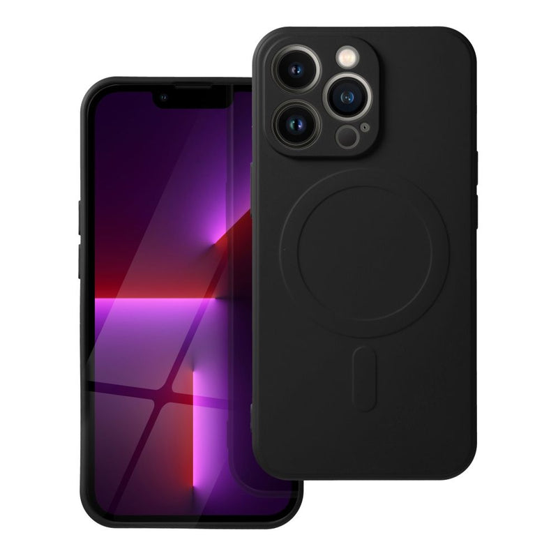 Optimieren Sie den Schutz Ihres Apple iPhone 17 Pro mit der Silicone Mag Cover (großes Loch) Schutzhülle. Perfekt kompatibel mit MagSafe, ermöglicht einfaches induktives Laden und bewahrt das Design Ihres Geräts.