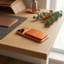 Powerbank zu MagSafe Forcell F-Energy SuperSlim F5K8 QC4.0 PD3.0 15W 5000 mAh orange