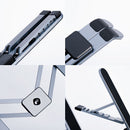 Maximiere Deinen Arbeitskomfort mit der Forcell F-Grip Fold Stand H Pro - die portable, ergonomische Notebook Halterung! Ideal fürs Homeoffice und unterwegs, sorgt dieses leichte, stabil gebaute Accessoire für eine perfekte Haltung. Jetzt entdecken!