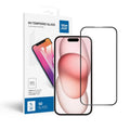 Schützen Sie Ihr iPhone 15 mit 5D Panzerglas von Blue Star. Vollflächige Abdeckung, oleophobe Beschichtung, einfache Montage. Optimaler Schutz vor Kratzern!
