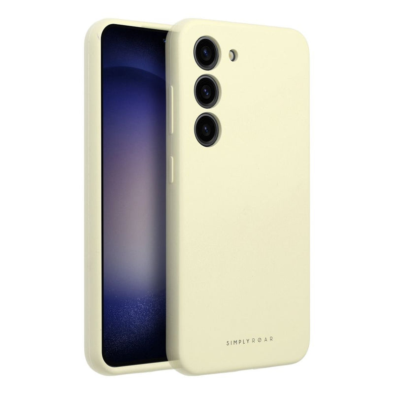 Optimaler Schutz für Ihr Samsung Galaxy A56: Kaufen Sie Roar Cloud Skin Silicone Hülle! Stoß- & Kratzschutz, perfekte Passform, Wireless Charging kompatibel. Top Style & Funktionalität.