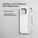 Rhinoshield SolidX Magsafe Silikon Case für iPhone 17 Pro - Schwarz