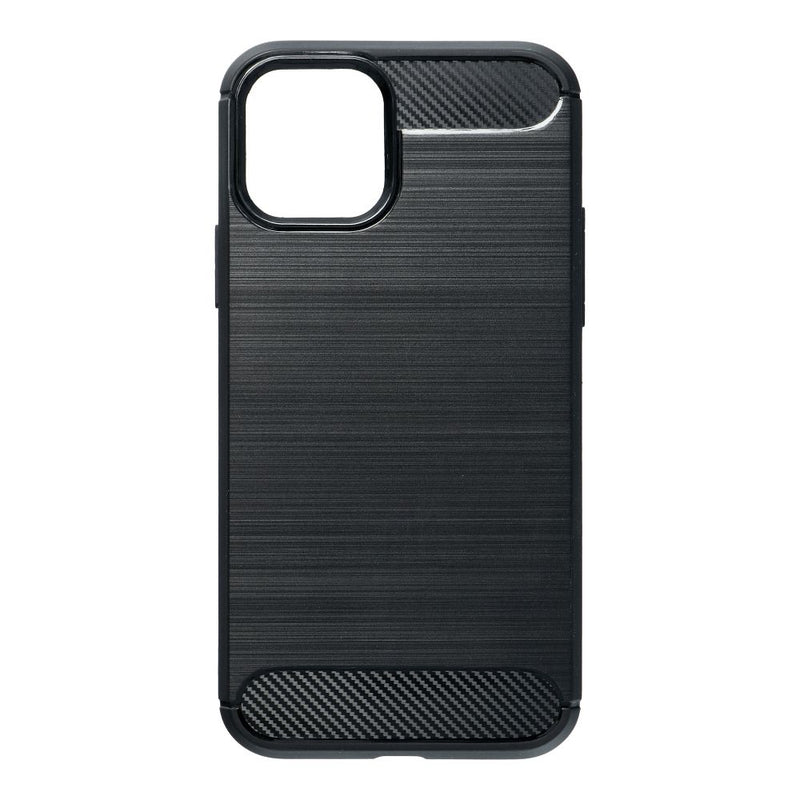 Das elegante CARBON Case für das iPhone 13 in Schwarz strahlt Modernität aus und bietet robusten Schutz für Ihr Smartphone. Das feine Kohlefaser-Design unterstreicht den innovativen Charakter und sorgt gleichzeitig für einen sicheren Griff.