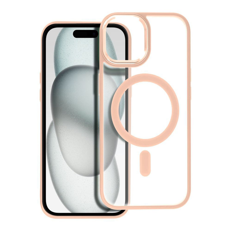 Entdecke stilvollen Schutz in Rosa – diese Hülle für das Apple iPhone 15 vereint elegantes Design mit Funktionalität. Ihr Smartphone bleibt sicher umhüllt und macht dabei eine schicke Figur.