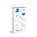 Das Blue Star USB-C-auf-Lightning-Kabel ermöglicht schnelles Laden und Datenübertragung für iPhone 12, iPhone 11 und iPhone X. Ideal für alltäglichen Einsatz, robust und langlebig.