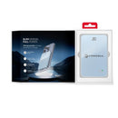 Die Forcell F-Energy SuperSlim F5K8 Powerbank in Blau bietet eine elegante und kompakte Lösung mit 5000 mAh. Sie unterstützt die MagSafe-Technologie und ermöglicht schnelles Laden dank QC4.0 und PD3.0 mit bis zu 15W. Ideal für iPhones, AirPods und Apple Watch – perfekt für mobile Nutzer!