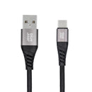 Perfektes Kabel USB A auf USB C 3A 1,2m für schnelles Laden & effizienten Datentransfer. Mit Quick Charge 4.0 & Power Delivery Technologie für 20% schnelleres Laden. Robust mit Nylon-Ummantelung für Langlebigkeit. Ideal für alle Geräte!