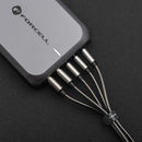 **Robustes 2m USB A zu Typ C 66W Kabel** – Schnelles Laden & Datenübertragung! Ideal für Smartphones/Tablets. Langlebig, flexibel, sicher. CE/RoHS zertifiziert. Ideal für Unterwegs.