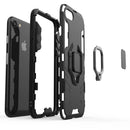 Entdecken Sie ultimativen Schutz für Ihr Apple iPhone SE (2022/2020) sowie iPhone 8/7 mit dieser robusten Schutzhülle in elegantem Schwarz. Diese Hülle bietet nicht nur widerstandsfähige Absicherung gegen Stöße und Kratzer, sondern auch einen praktischen Ständer für bequemes Betrachten Ihrer Lieblingsinhalte. Sicherheit und Funktion in perfekter Harmonie für Ihr Smartphone.