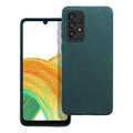 Schlicht und stilvoll – diese grüne Handytasche bietet optimalen Schutz für das Samsung Galaxy A52-Serie. Passgenau für Modelle A52 5G, A52 4G und A52S. Bewahre Dein Smartphone sicher auf und setze dabei ein farbiges Statement.