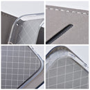 Die Smart Magneto Hülle für Samsung Galaxy A37 kombiniert Schutz mit Stil. Entworfen für perfekte Passform und Funktionalität, schützt das metallisierte Material Ihr Gerät und bietet elegantes Design in mattem Schwarz. Ideal für sicheren Transport von Karten und komfortables Filmeschauen.
