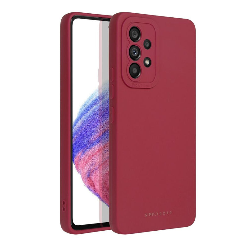 Entdecken Sie die optimale Schutzhülle für Ihr Samsung Galaxy A53 5G: die Roar Luna Case! Speziell entworfen, bietet sie robusten Schutz und elegantes Design. Ideal für stilbewusste Nutzer, die Wert auf Sicherheit legen. Jetzt kaufen!