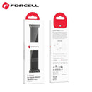 FORCELL F-DESIGN FA03 magnetic stainless steel strap für APPLE Watch 38 / 40 / 41 mm black