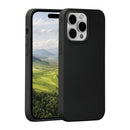 dbramante Monaco Silikon Case mit MagSafe für iPhone 15 Pro, schwarz
