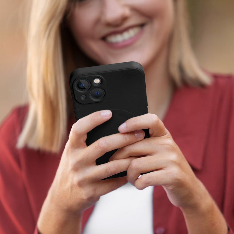 Schutzhülle für Samsung Galaxy S24 in Schwarz