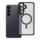 Schützen Sie Ihr Samsung Galaxy S26 FE mit dem Full Matte Mag Cover! Dieses elegante und robuste Case bietet optimalen Schutz vor Stößen und Kratzern. Dank MagSafe-Kompatibilität ist kabelloses Laden ein Kinderspiel. Ideal für modernen Stil und Sicherheit!