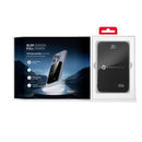 Die Forcell F-Energy SuperSlim F5K8 Powerbank bietet eine kompakte Lösung mit 5000 mAh kapazität. Sie unterstützt MagSafe-Technologie und bietet eine hohe Effizienz beim Laden dank QC 4.0 und PD 3.0 mit bis zu 15W. Ideal für iPhone, AirPods und Apple Watch, ist sie der perfekte Begleiter für unterwegs.