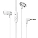 Entdecken Sie exzellente Klangqualität mit unseren In-ear Kopfhörern. Ideal für Musik & Anrufe, komfortabel & isolierend, mit 1,2m Kabel, Mikro & Steuerung. Klinkenanschluss, leicht und robust. Ideal für unterwegs!