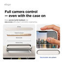 Elago MagSafe Silikon Case für iPhone 17 - Schwarz