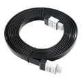 Kaufen Sie das 3m HDMI Kabel High Speed 2.0 mit Ethernet für erstklassige 4K-Videospiele & Streaming! Unterstützt 4096x2160@60Hz, 48 Bit Farbtiefe. Ideal für TV & Gaming.