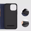 Optimaler Schutz & Stil für Ihr iPhone 14 Pro Max: Die Dux Ducis Skin X2 Ledertasche! Passgenau, mit Aussparungen für volle Funktionalität, ökologischem Leder und TPU-Innenleben. Inklusive Kartenfach & Ständerfunktion.