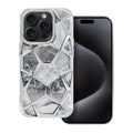 Entdecken Sie den eleganten Schutz für Ihr Apple iPhone 16: Die Silber V3 Schutzhülle bietet nicht nur robusten Schutz vor Stößen und Kratzern, sondern verleiht Ihrem Smartphone mit ihrem geometrischen Marmordesign einen Hauch von Luxus und Stil. Sicherheit trifft auf Ästhetik – perfekt für die moderne Technikliebhaberin und den Technikliebhaber.