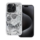 Entdecken Sie den eleganten Schutz für Ihr Apple iPhone 16: Die Silber V3 Schutzhülle bietet nicht nur robusten Schutz vor Stößen und Kratzern, sondern verleiht Ihrem Smartphone mit ihrem geometrischen Marmordesign einen Hauch von Luxus und Stil. Sicherheit trifft auf Ästhetik – perfekt für die moderne Technikliebhaberin und den Technikliebhaber.
