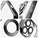 Das Glam Case für iPhone 16 bietet stilvollen, robusten Schutz. Mit transparentem Rücken, erhöhten Kanten & Kamera-Schutz! Ideal für Apple-Nutzer.