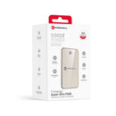 Entdecken Sie die F-Energy Super Slim F5k8 MagSafe Powerbank mit 5.000 mAh – Ihr perfekter Begleiter für schnelles, kabelloses Laden unterwegs. Ideal für iPhone, Apple Watch und AirPods. Sicher, stilvoll und ultraeffizient!