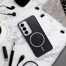 Entdecke das The Frame Mag Cover für dein Samsung Galaxy A56! Diese elegante Hülle kombiniert hohen Schutz mit modernem Design. Robustes Material, verstärkte Kanten und MagSafe-Kompatibilität sorgen für optimale Funktionalität. Schütze dein Smartphone stilvoll!