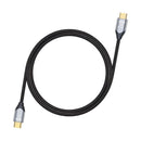Der Forcell Cafule HDMI 2.1 Kabel bietet eine beeindruckende Übertragungsrate von 48 Gbps und unterstützt 8K bei 60 Hz sowie 4K bei 120 Hz. Mit Funktionen wie HDR, eARC und VRR sorgt es für eine erstklassige Bild- und Tonqualität. Ideal für Gamer und Filmfans, die ein lagfreies Erlebnis wünschen.
