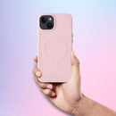 Entdecke Stil und Schutz mit dieser eleganten pinken Schutzhülle für das Apple iPhone 15 Pro Max. Ein perfekter Begleiter, der dein Smartphone vor den Tücken des Alltags bewahrt.