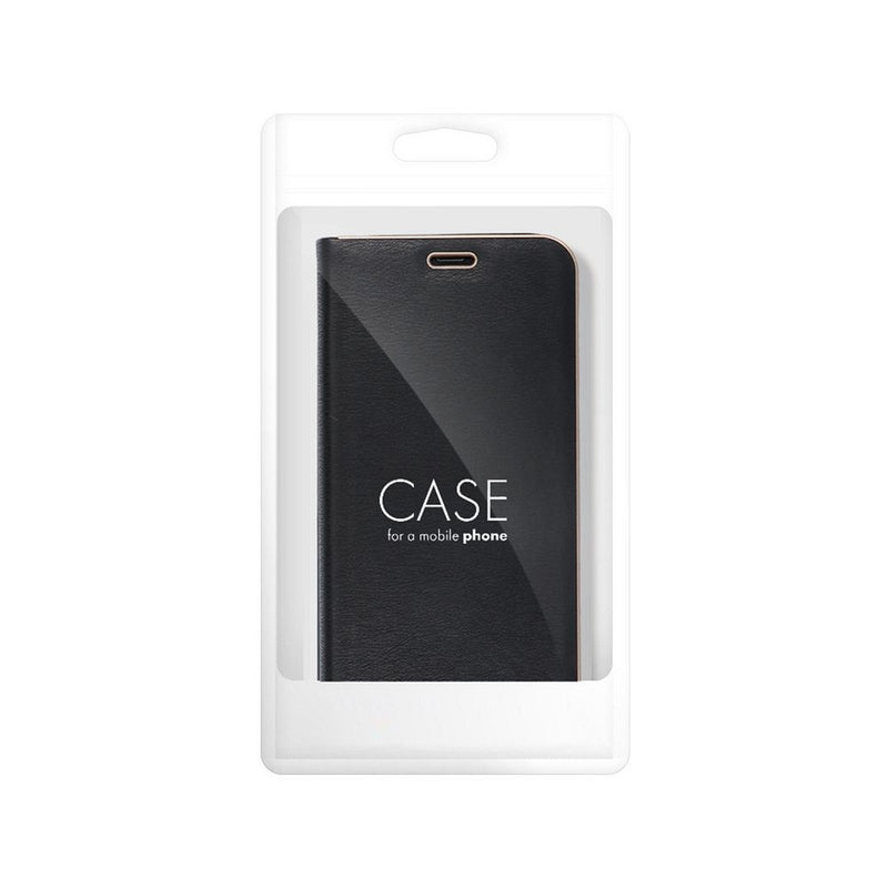 Diese elegante schwarze Handytasche für das Samsung Galaxy A41 schützt Ihr Gerät stilvoll vor Kratzern und Stößen. Das schlanke Design bewahrt die Linien Ihres Smartphones und bietet gleichzeitig einfachen Zugriff auf alle Tasten und Anschlüsse. Ideal für den Alltagsgebrauch, verbindet Schutz mit klassischem Look.