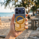 Schutzhülle für das Apple iPhone 17 in Gold: Diese elegante und stylische Hülle kombiniert Funktionalität und ästhetisches Design. Der funkelnde Goldton und das schlichte Design sorgen nicht nur für einen Blickfang, sondern bieten auch optimalen Schutz vor Kratzern und Stößen. Perfekt für alle, die ihr iPhone stilvoll präsentieren möchten!