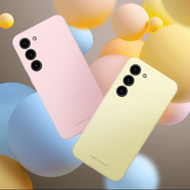Optimaler Schutz für Ihr Samsung Galaxy A56: Kaufen Sie Roar Cloud Skin Silicone Hülle! Stoß- & Kratzschutz, perfekte Passform, Wireless Charging kompatibel. Top Style & Funktionalität.
