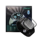 Schützen Sie Ihre Samsung Galaxy Watch 5 Pro 45mm mit dem flexiblen Nano-Glas von BESTSUIT. Dieses passgenaue, leichte und ultradünne Schutzglas bietet hohe Härte für zuverlässige Stoßfestigkeit und bleibt dabei unauffällig. Genießen Sie klare Sicht und unverminderte Touch-Funktionalität.