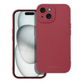 Kaufen Sie jetzt das Roar Luna Case für Ihr Apple iPhone 15! Perfekter Schutz mit stilvollem, mattem Finish in Pastelltönen. Passgenau, robust und kabelloses Laden unterstützend. Schützen Sie Ihr iPhone elegant und sicher.