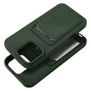 Schützen Sie Ihr Apple iPhone 16 Pro Max mit dem Card Silikoncase und integriertem Kartenhalter! Perfekt angepasst, bietet es Schutz und Funktionalität ohne das stilvolle Design zu verdecken. Ideal für den Alltag!