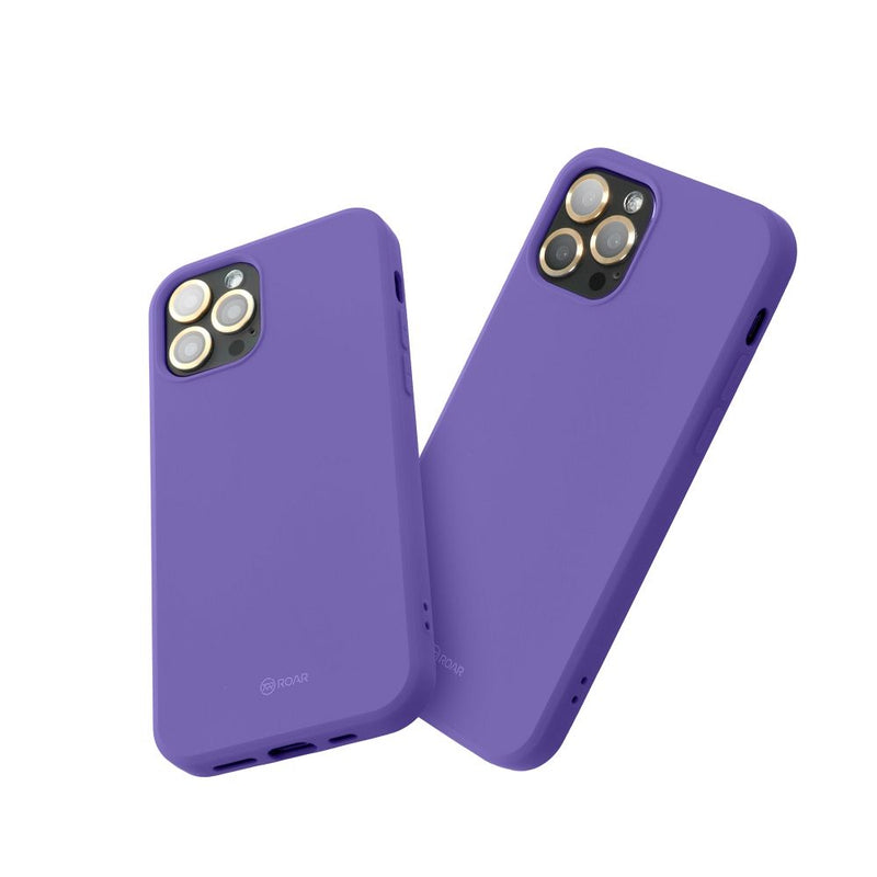 Schützen Sie Ihr Samsung Galaxy A56 mit dem Roar Colorful Jelly Case. Perfekte Passform, stylische Farben und Rundumschutz. Entdecken Sie jetzt die beste Hülle für Ihr A56!