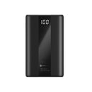 Die Forcell F-Energy Energo P20K2 Powerbank bietet eine Kapazität von 20.000 mAh und ermöglicht das schnelle Laden mit QC3.0 und PD 3A bei 22,5W. Mit ihrem integrierten LCD-Bildschirm zeigt sie den aktuellen Ladezustand an. Dank der USB-C und USB-A Anschlüsse können bis zu vier Geräte gleichzeitig aufgeladen werden. Ideal für unterwegs!
