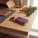 Die Forcell F-Energy SuperSlim F5K8 Powerbank mit 5000 mAh bietet eine schnelle Ladeleistung von bis zu 15W und unterstützt die MagSafe Technologie. Ihr schlankes Design und die Kompatibilität mit Geräten wie iPhone, AirPods und Apple Watch machen sie zum idealen Begleiter für unterwegs. Akku-Leistung trifft auf moderne Effizienz!