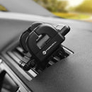 Entdecken Sie die Forcell Regular Autohalterung für sicheres Fahren. Praktische Montage an den Lüftungsschlitzen, einstellbare Klammern und Dämpfungsmaterial schützen Ihr Smartphone. Ideal für Navigation und Musik.