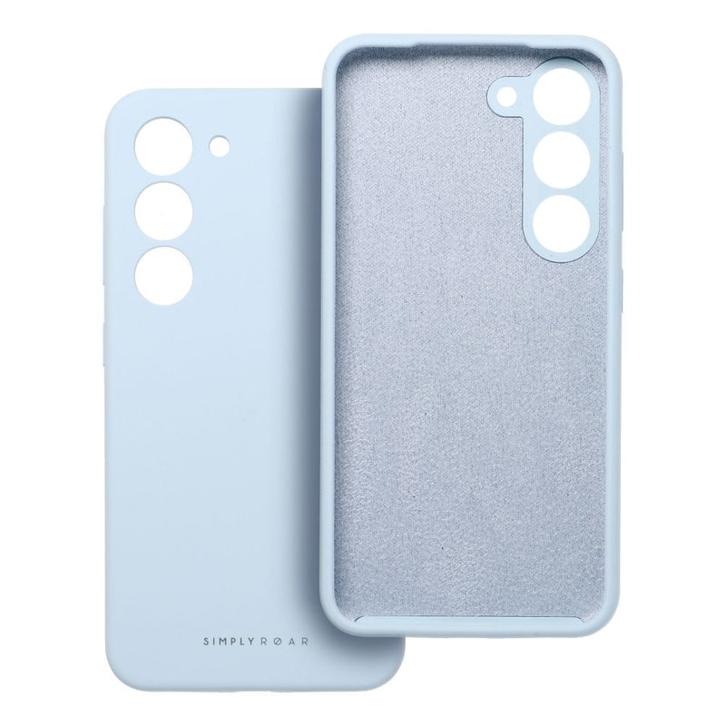 Schützen Sie Ihr Samsung Galaxy A54 optimal mit der Roar Cloud Skin Silicone Hülle. Perfekte Passform, weiches Innenfutter, erhöhte Ränder für Display- und Kameraschutz. Drahtloses Laden möglich. Ideal für maximalen Schutz und Komfort.