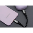 Kaufen Sie jetzt das USB TYP-A to TYP-C Kabel 3m 66W für schnelles und sicheres Laden! Ideal für Smartphones und Laptops, robust dank Nylongewebe, unterstützt Fast-Charging.