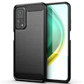 Behalten Sie den eleganten Look Ihres Xiaomi Mi 11 11 Lite 5G / 4G bei und schützen Sie es gleichzeitig mit dieser stilvollen, schwarzen Schutzhülle. Ihre strukturierte Oberfläche bietet nicht nur einen besseren Halt, sondern unterstreicht auch das schlanke Design Ihres Smartphones. Durch die präzisen Aussparungen bleiben alle Tasten und Kameras voll zugänglich. Ideal für den alltäglichen Gebrauch, ohne Kompromisse beim Stil einzugehen.
